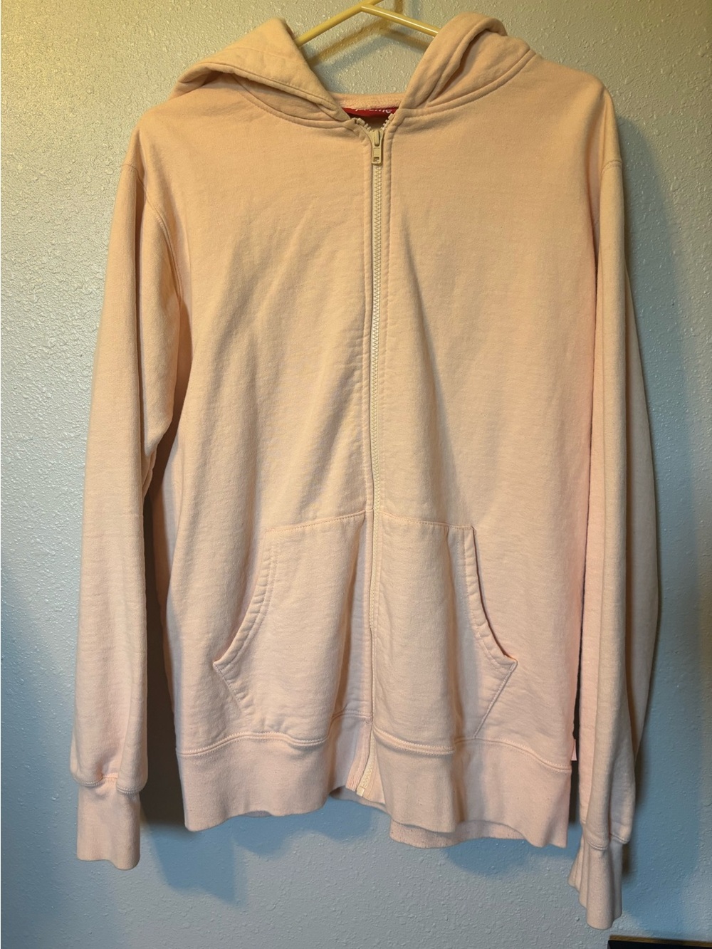 Peach Supreme Zip-up